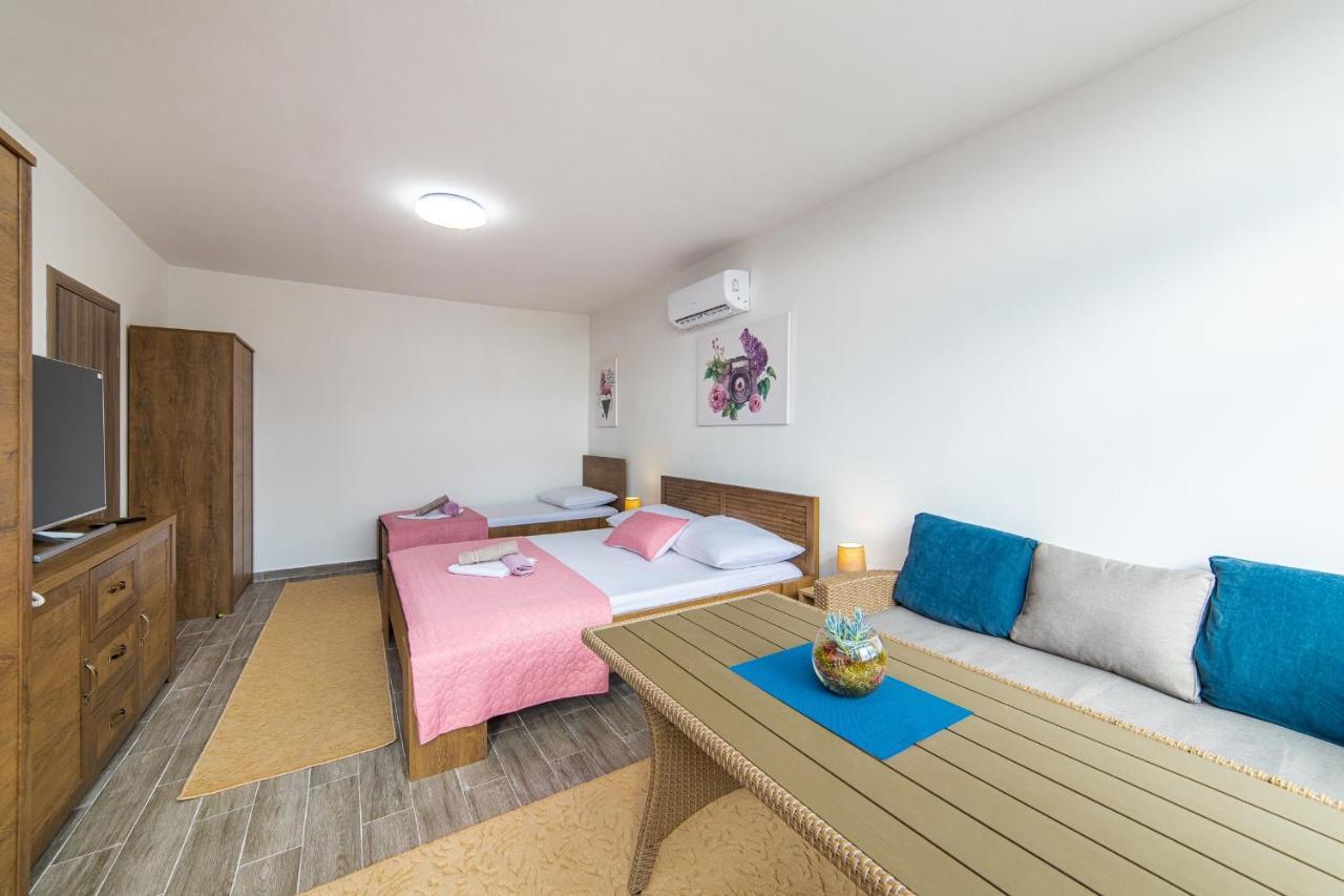 Apartment Sunrise Ploce Ploce  Eksteriør bilde